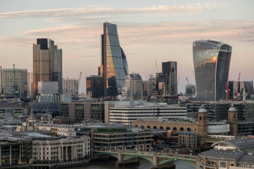 The City of London. (Photo: Flickr/vgallova/CC BY 2.0)